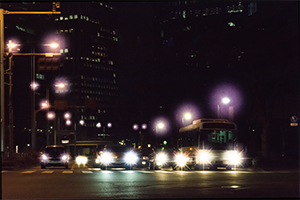 グレア　ハロあり